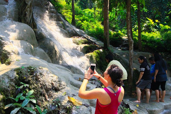 Climb Sticky Waterfall Like a Spiderman - Why Bua Thong Waterfall feels different