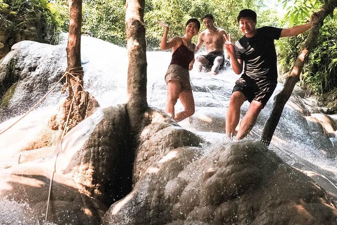 Climb Sticky Waterfall Like a Spiderman - What the climb is like for different fitness levels