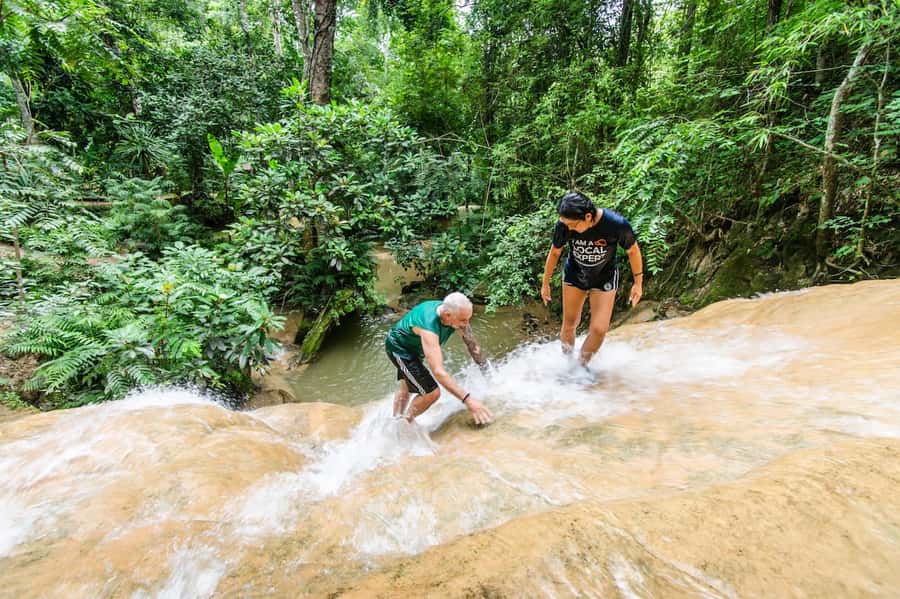 Climb Sticky Waterfall Like Spiderman - Why Bua Tong Waterfall feels different