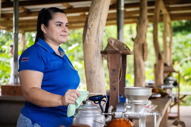 Coffee & Chocolate Tour+Sloths Park & Llanos de Cortez Waterfall - What the $210 price really buys