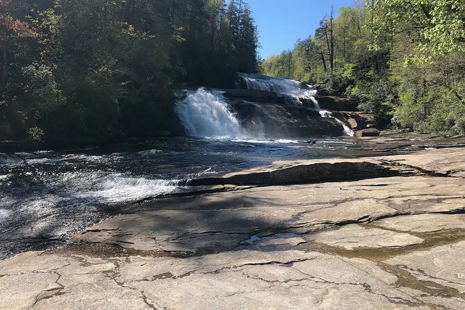Coffee Hike to Three Waterfalls in DuPont State Forest - Meeting at Hooker Falls parking area