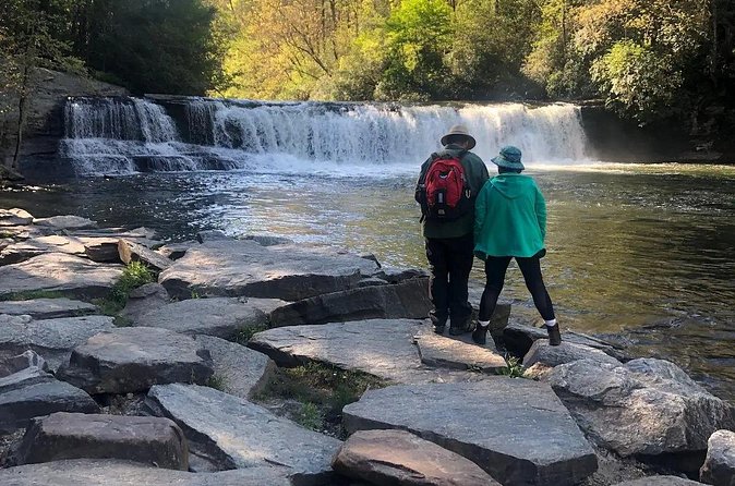Coffee Hike to Three Waterfalls in DuPont State Forest - Who will enjoy this outing most?