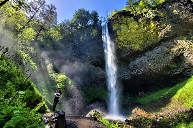 Columbia Gorge Waterfalls and Mt. Hood Tour - Full Day - Oneonta Gorge is mostly a passing story