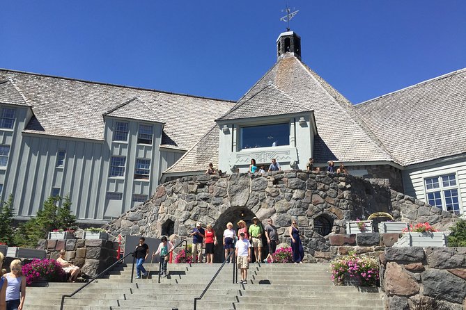 Columbia River Gorge Waterfalls & Mt Hood Tour from Portland, OR - Multnomah Falls in a short, well-timed visit