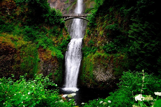 Columbia River Gorge Waterfalls & Mt Hood Tour from Portland, OR - Hood River, lunch, and the Fruit Loop