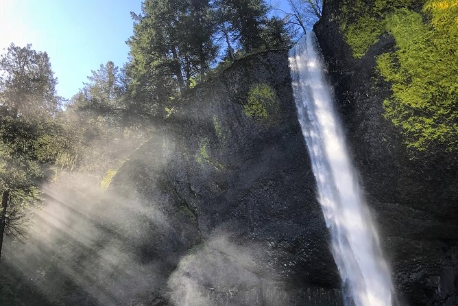 Columbia River Gorge Waterfalls & Mt Hood Tour from Portland, OR - Mount Hood National Forest and Timberline Lodge