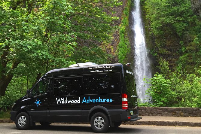Columbia River Gorge Waterfalls Tour from Portland, OR - Horsetail Falls, a quick roadside stop