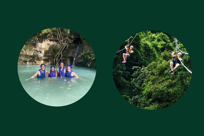 Combo Zipline & Waterfalls - Key points at a glance