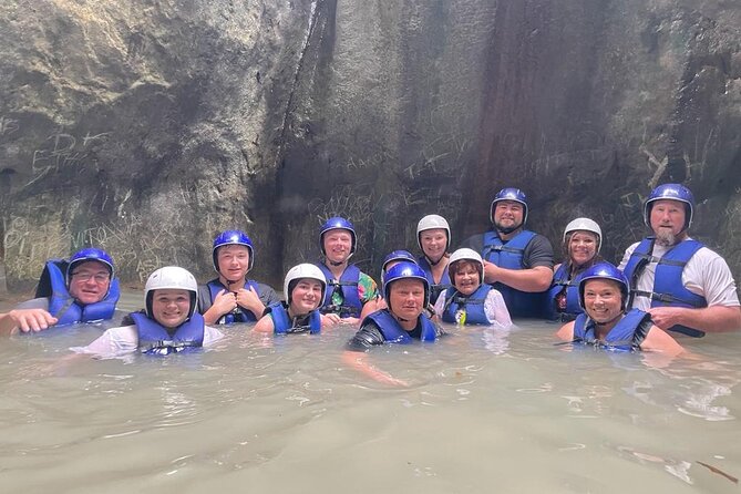 Combo Zipline & Waterfalls - Starting at Damajagua with the right gear