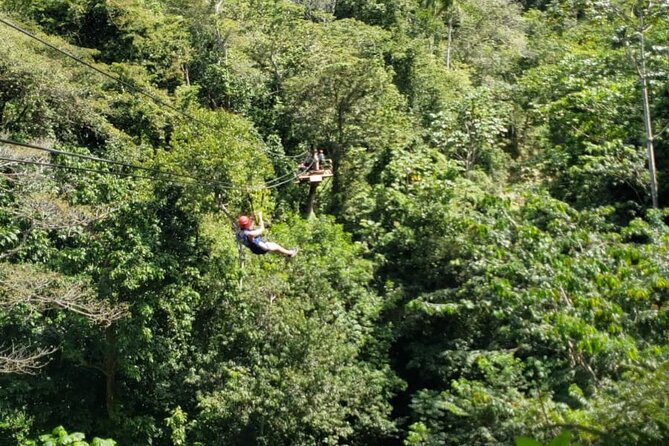 Combo Zipline & Waterfalls - Why waterfall number seven matters