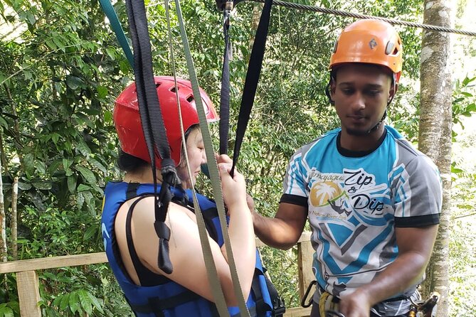 Combo Zipline & Waterfalls - Family suitability and age limits