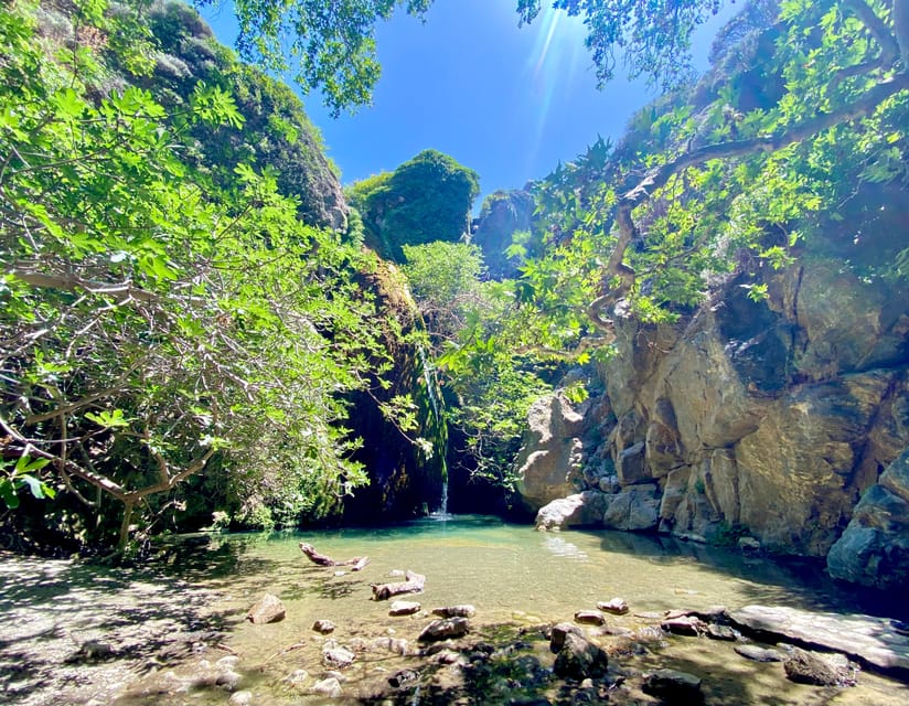 Crete: Richtis Gorge & Waterfall Guided Hiking Tour - Why Richtis Gorge feels different from much of Crete