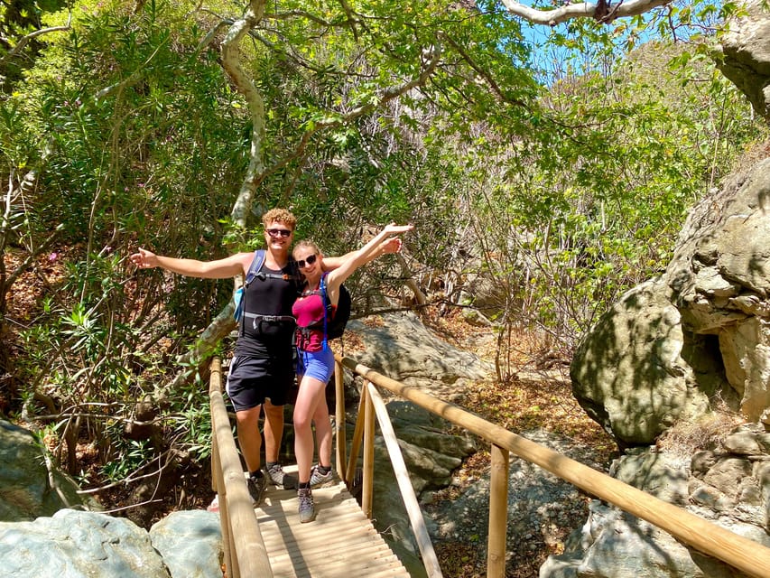 Crete: Richtis Gorge & Waterfall Guided Hiking Tour - The old water mills and the smaller falls