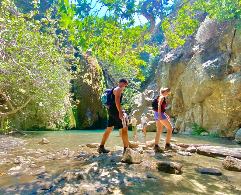 Crete: Richtis Gorge & Waterfall Guided Hiking Tour - The long ride from your hotel to the gorge
