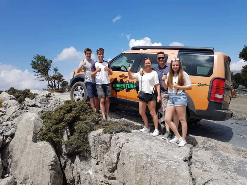 Crete: Richtis Waterfall Full-Day Tour with Olive Tasting - The long ride across Mirabello Bay