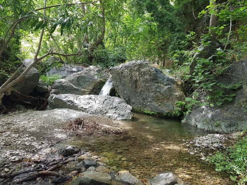 Crete: Richtis Waterfall Full-Day Tour with Olive Tasting - Who should book this day?