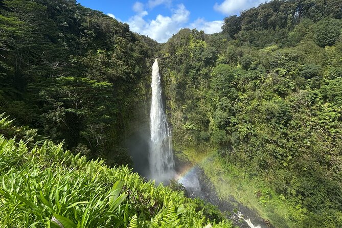 Cruise Ship Favorite Hilo Excursion Volcanoes and Akaka Falls - Why this Hilo day works so well