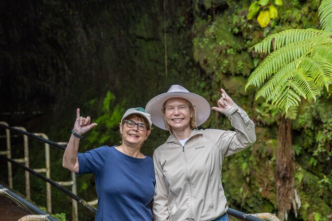 Cruise Ship Favorite Hilo Excursion Volcanoes and Akaka Falls - Crater Rim Drive and the changing view