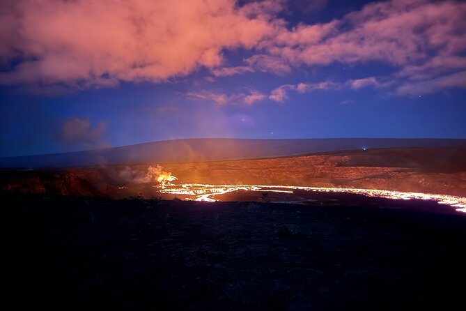 Cruise Ship Favorite Hilo Excursion Volcanoes and Akaka Falls - Walking through Thurston Lava Tube