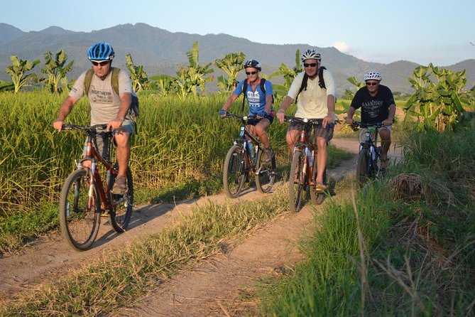 Cycling tour and Buatong waterfall - Cycling Through Farms, Villages, and Rice Fields