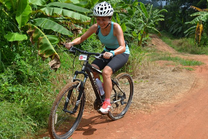 Cycling tour and Buatong waterfall - Thai Lunch and a Chance to Recharge