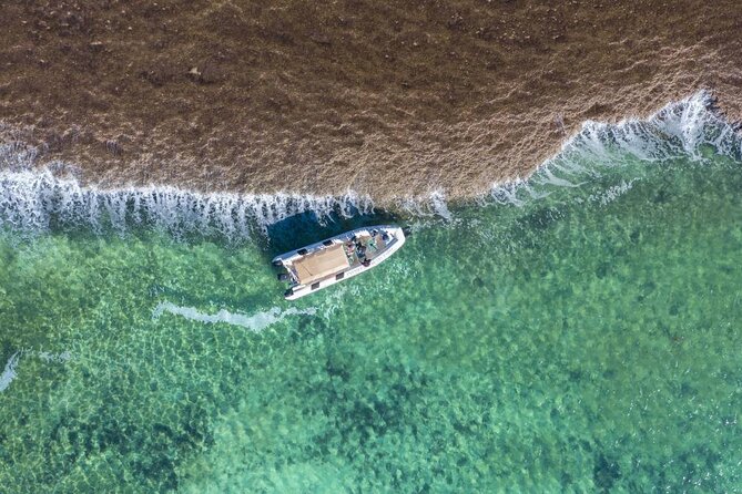 Cygnet Bay Sea Safari & Pearl Farm Tour Scenic Flight - The early flight over Broome and Roebuck Bay