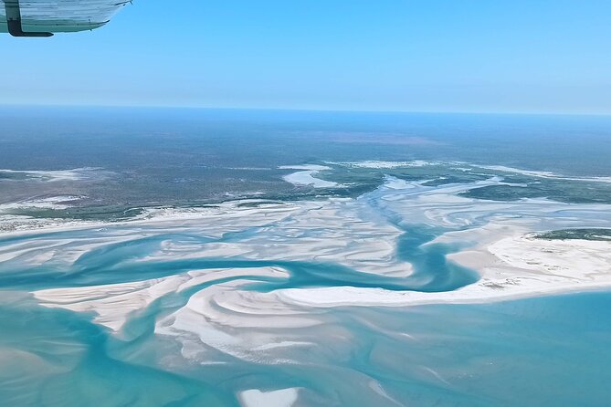 Cygnet Bay Sea Safari & Pearl Farm Tour Scenic Flight - Cape Leveque brings red cliffs and beach time