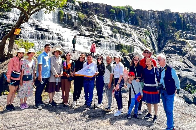 Da Lat Countryside Minivan Shared Tour (Three Waterfalls) - Pongour Falls starts the outdoor portion