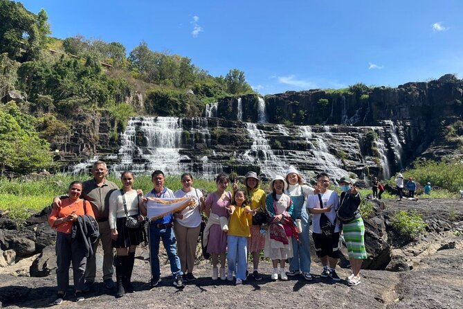 Da Lat Countryside Minivan Shared Tour (Three Waterfalls) - Me Linh Coffee Garden finishes with a view