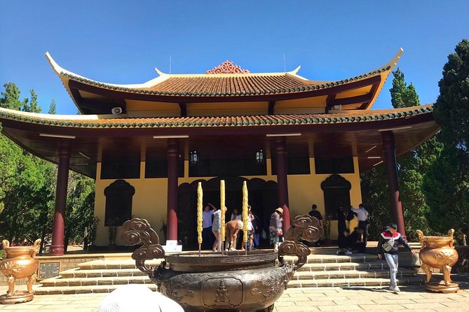 Da Lat Full-day Tour with Langbiang Mountain, Datanla Waterfall, Crazy House - Langbiang Mountain, the day’s main challenge