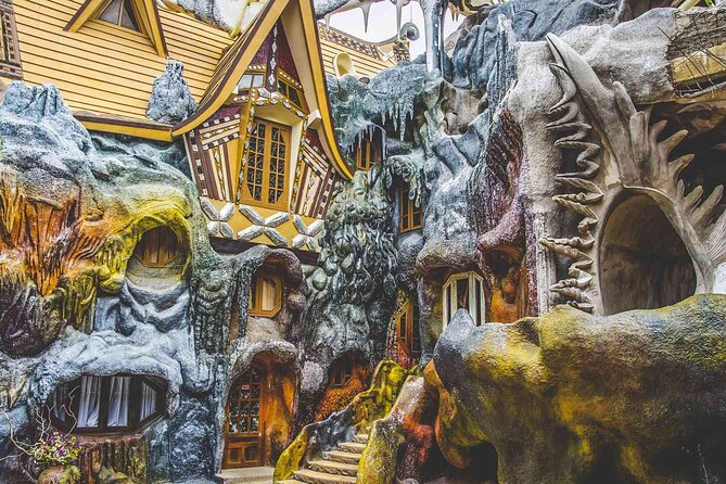 Da Lat Full-day Tour with Langbiang Mountain, Datanla Waterfall, Crazy House - Truc Lam Zen Monastery and Tuyen Lam Lake