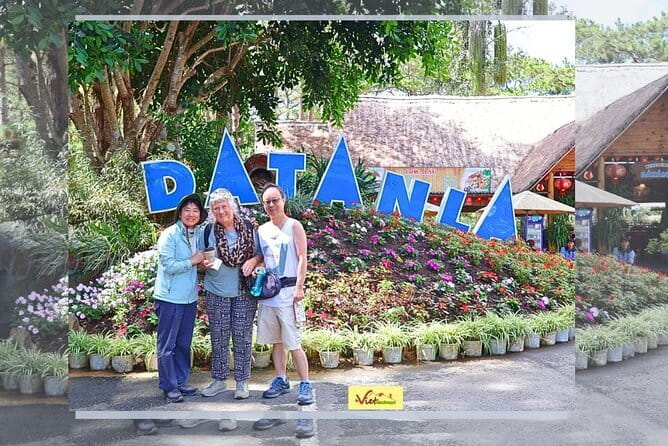 Da Lat: Half-Day Morning - Clay Tunnel, Crazy House, Datanla Fall - Datanla Waterfall: choose a walk or the alpine coaster