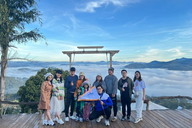 Da Lat: Half-Day Morning - Clay Tunnel, Crazy House, Datanla Fall - What the guides add to the morning