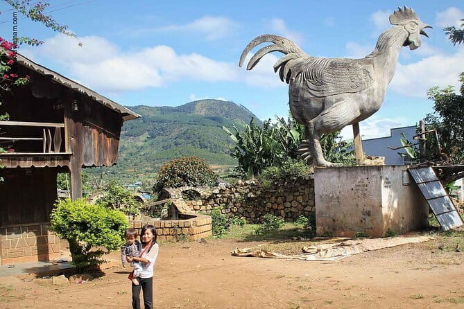 Da Lat: Half-Day Morning - Clay Tunnel, Crazy House, Datanla Fall - Price, meals, and the real cost of the outing
