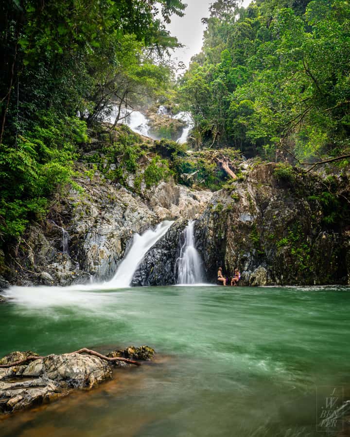 Daintree Rainforest: Magic Waterfall Walk with Lunch & Swim - Swimming beneath the secluded waterfall