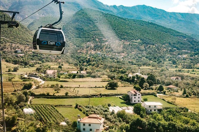 Dajti Cable Car and Shengjergj Waterfall Tour with Lunch - Pickup in Tirana and the ride toward Dajti