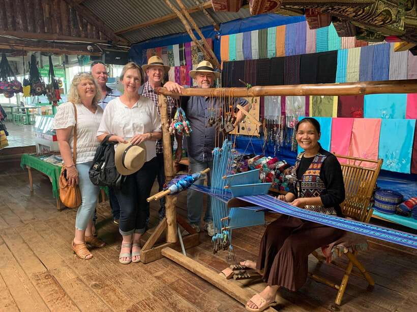 Dalat: 3 Waterfalls Day Tour — Datanla, Pongour & Elephant - Silk making at Cuong Hoan