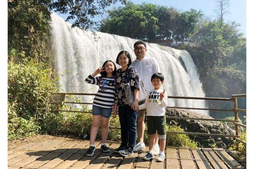 Dalat: 3 Waterfalls Day Tour — Datanla, Pongour & Elephant - Linh An Pagoda and the closed Elephant Waterfall