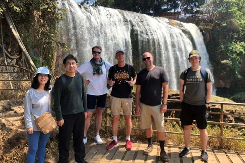 Dalat: 3 Waterfalls Day Tour — Datanla, Pongour & Elephant - Crickets, rice wine, and a hands-on finish