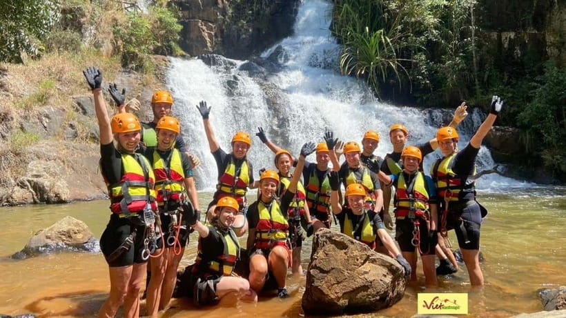 Dalat: Canyoning Extreme Adventure at Datanla Waterfall - Key points before you book