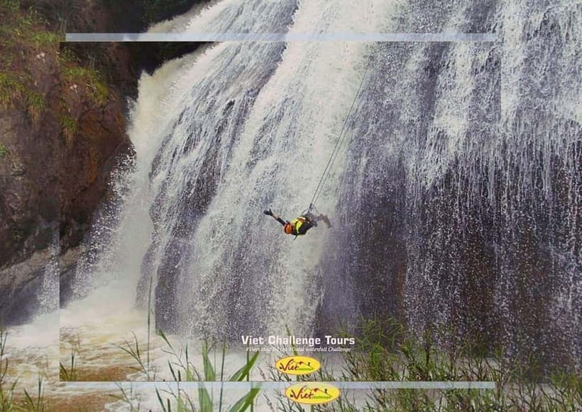 Dalat: Canyoning Extreme Adventure at Datanla Waterfall - From Dalat to Datanla’s forest