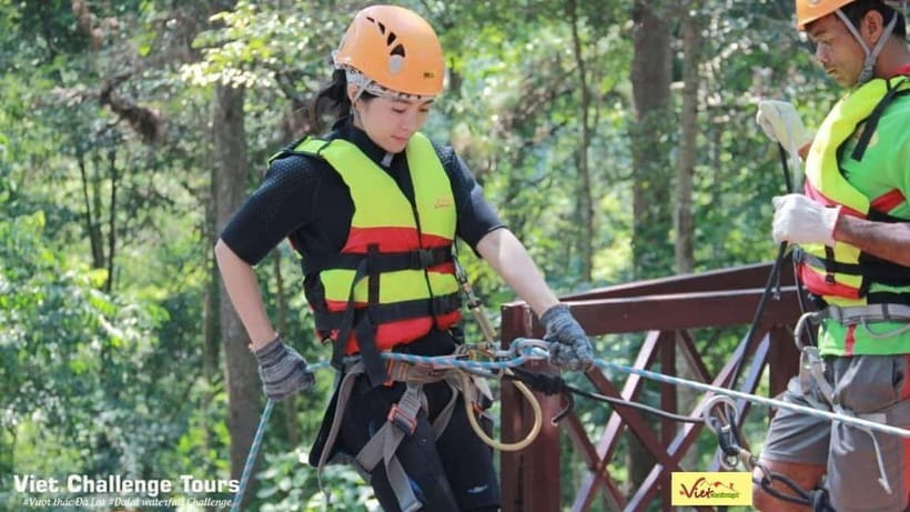 Dalat: Canyoning Extreme Adventure at Datanla Waterfall - What the $69 price really covers