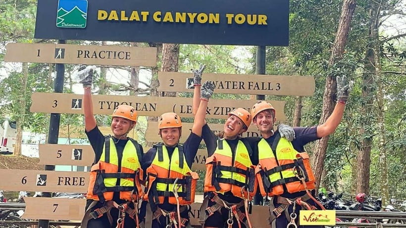 Dalat: Canyoning Extreme Adventure at Datanla Waterfall - Who should book this adventure