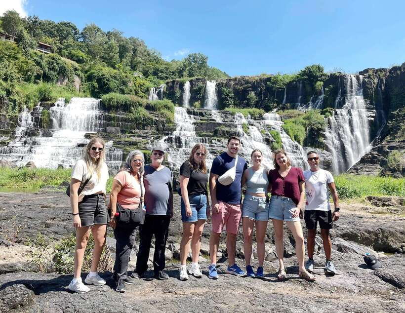 Dalat Countryside & Pongour Waterfall Tours (Small Group) - The van ride, group size, and pace