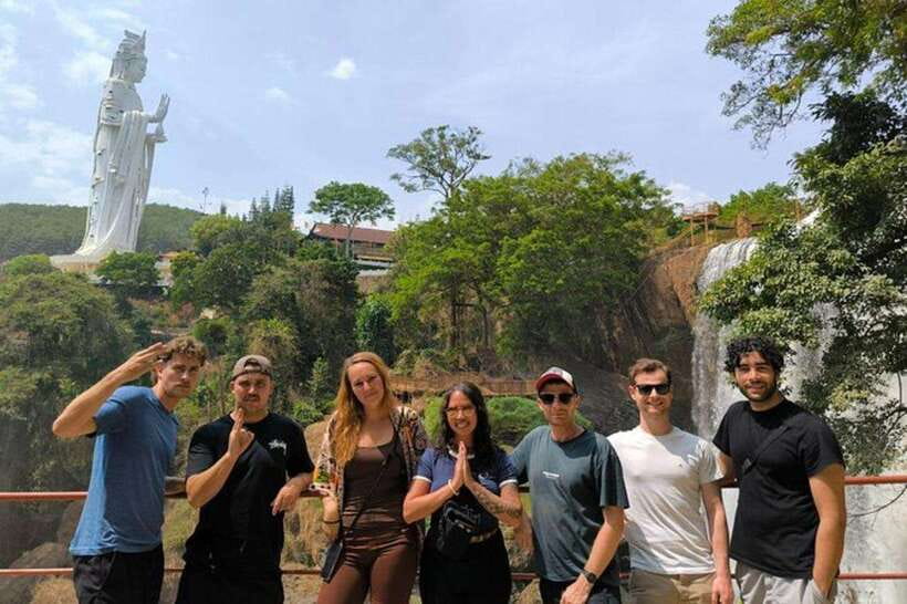 Dalat Countryside & Pongour Waterfall Tours (Small Group) - Pongour Waterfall, the day’s main attraction