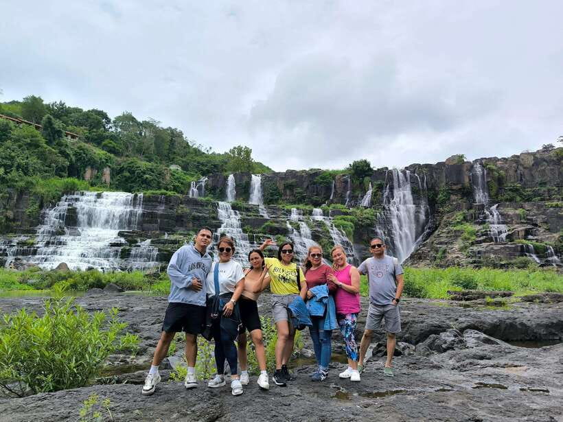 Dalat Countryside & Pongour Waterfall Tours (Small Group) - Silk from cocoon to fabric at Cuong Hoan