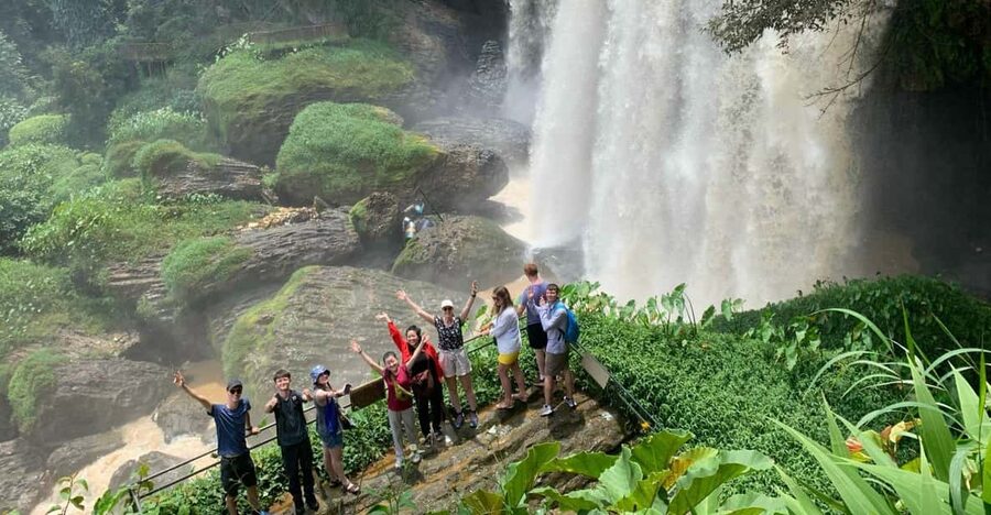 Dalat Countryside & Pongour Waterfall Tours (Small Group) - Cricket farming, rice wine, and an unusual tasting