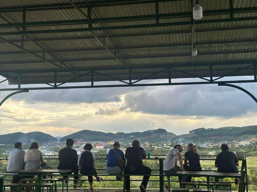 Dalat Countryside & Pongour Waterfall Tours (Small Group) - Bamboo knitting and the final countryside visit