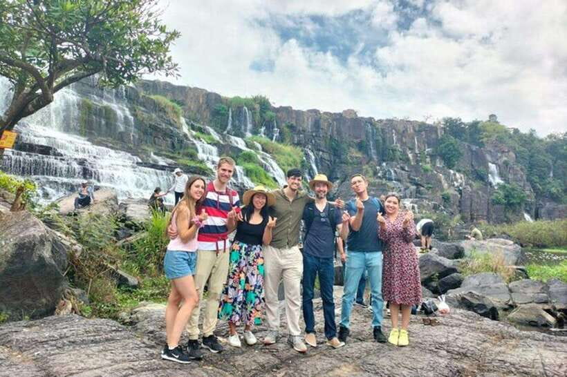 Dalat Countryside & Pongour Waterfall Tours (Small Group) - Me Linh Coffee Garden and the Ta Nung road