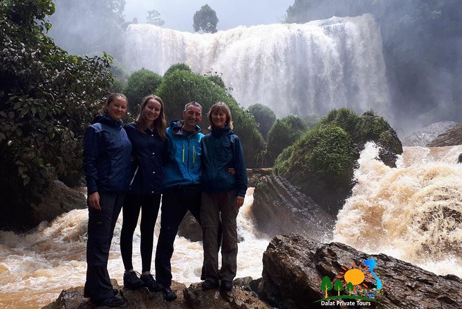 Dalat Countryside Private Tour and Waterfall - Cuong Hoan Silk Factory follows the silk from worm to thread